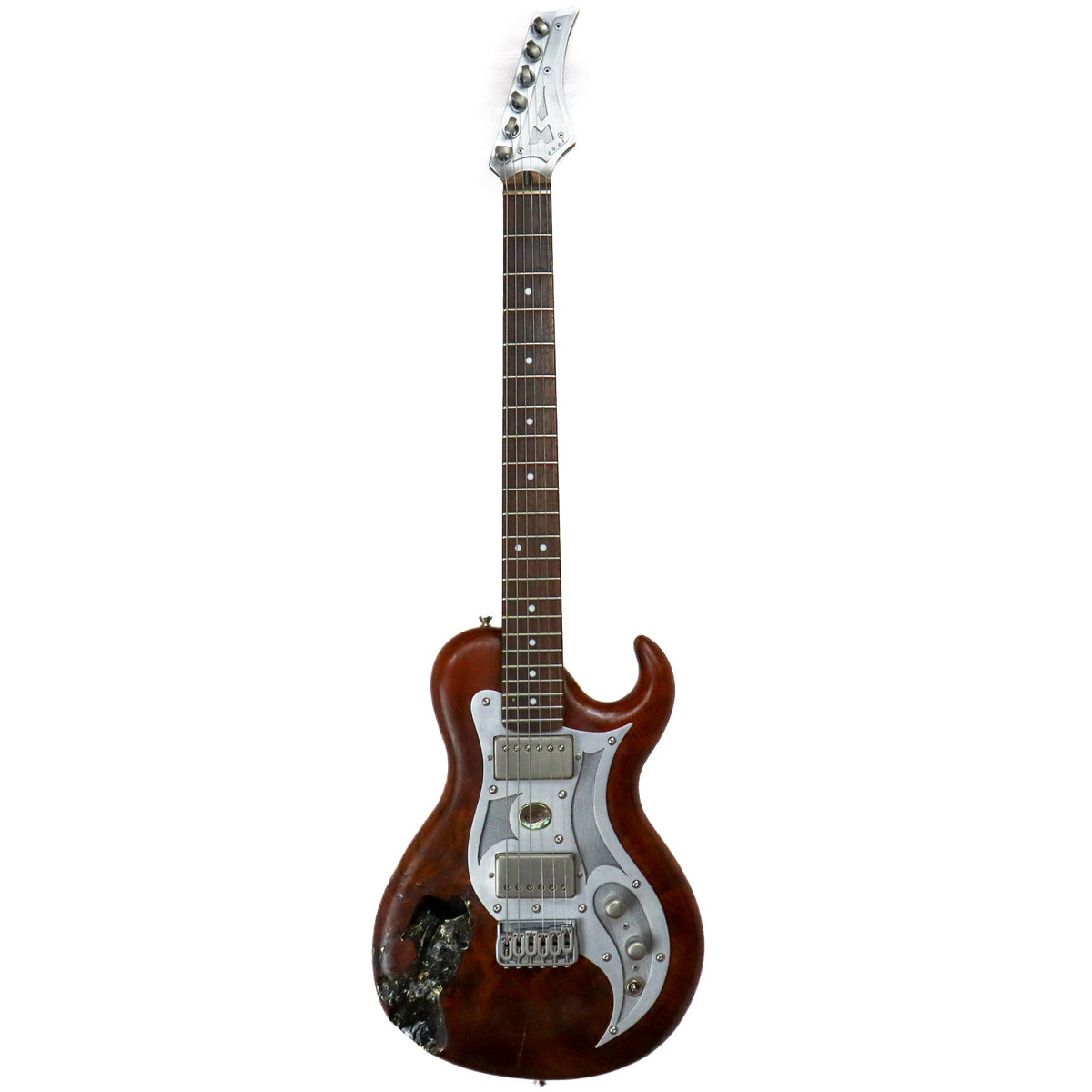 AM Guitars #0041 Ancient Sequoia w/hardshell case