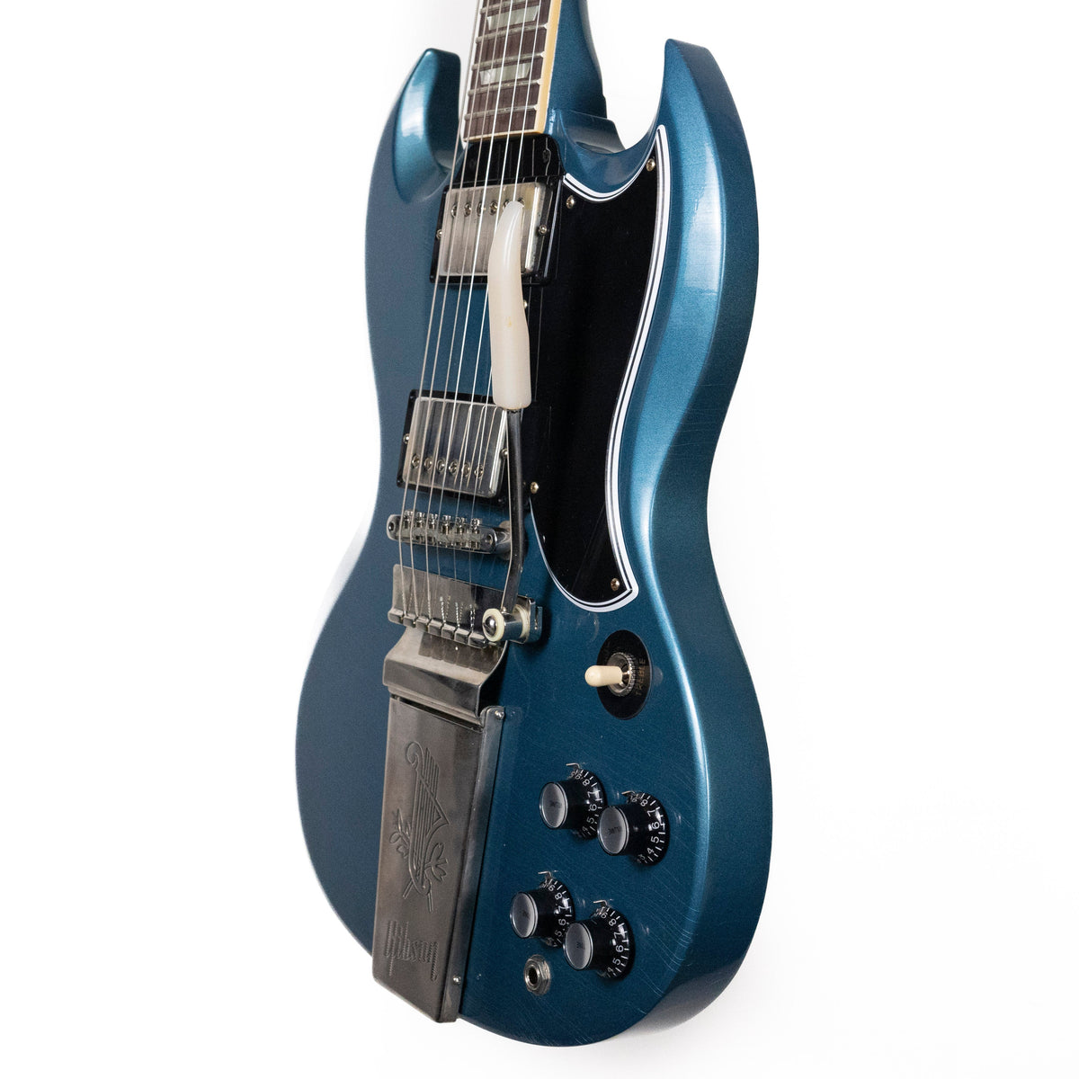 Gibson Custom 1964 SG Standard Reissue w/ Maestro Ultra Light Aged Pelham Blue