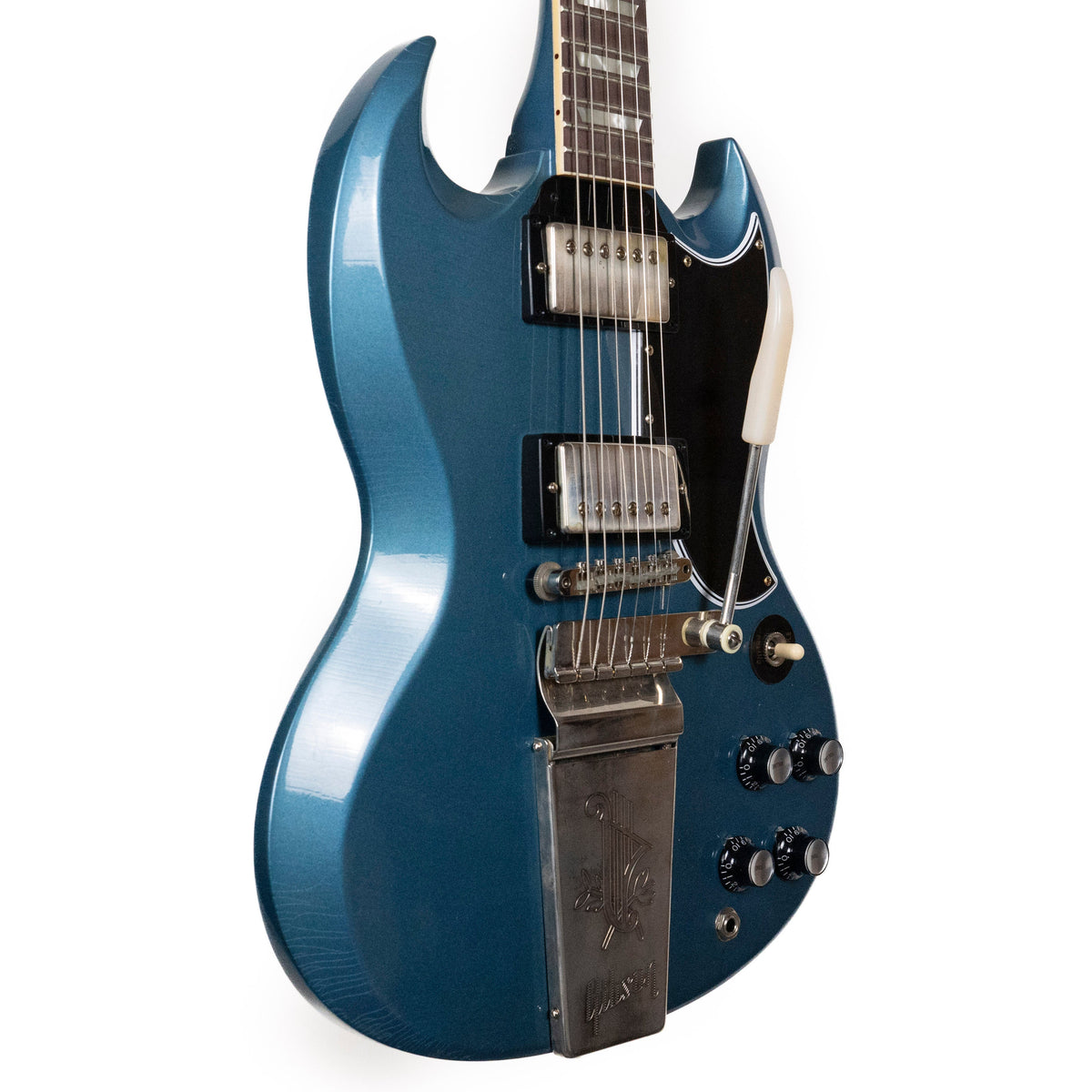 Gibson Custom 1964 SG Standard Reissue w/ Maestro Ultra Light Aged Pelham Blue