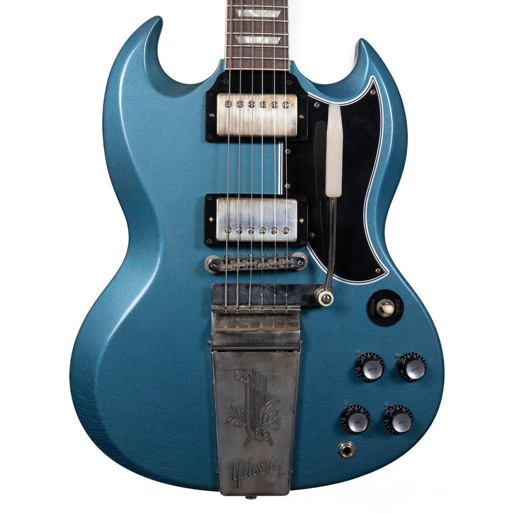 Gibson Custom 1964 SG Standard Reissue w/ Maestro Ultra Light Aged Pelham Blue